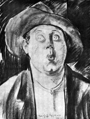 T. Pruszkowski autoportret