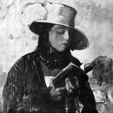 T. Prószkowski protret z książką